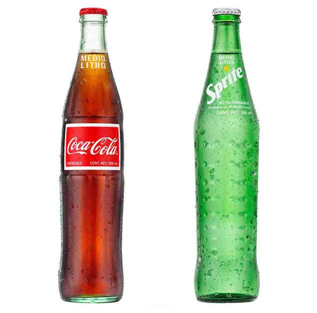 Mexican Soda - Variety Pack - 12 oz (24 Glass Bottles)
