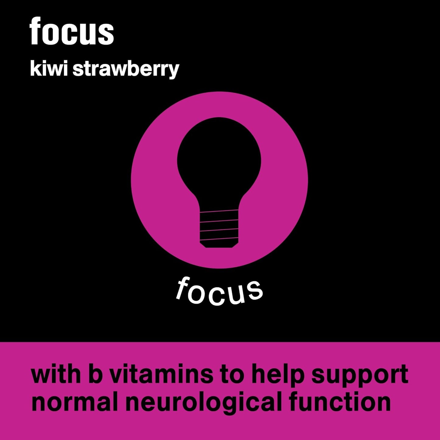 Vitamin Water Focus Electrolyte Enhanced Water w/vitamins, Kiwi-Strawberry Drinks, 20 fl oz - 6 Packs