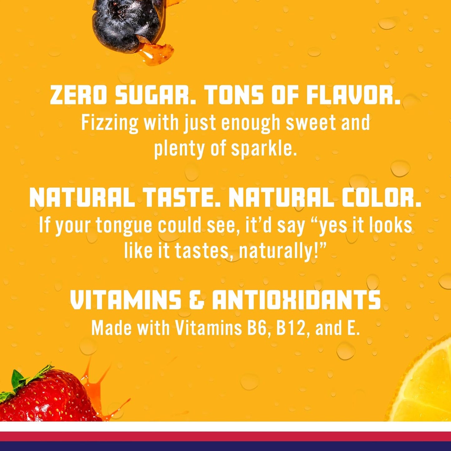 Sparkling Ice Berry Lemonade 17 Fl oz. Bottle - 6 Pack