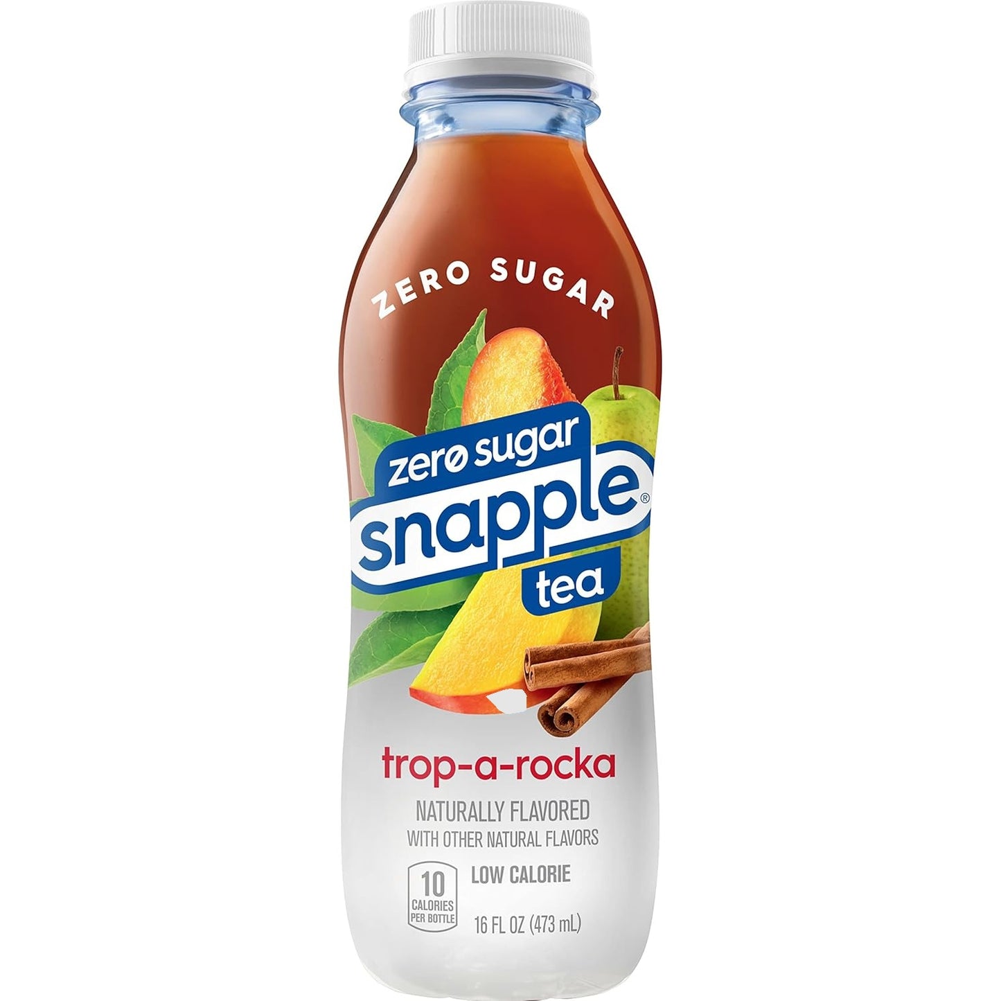Snapple - Zero Sugar - Variety Pack - 16 oz (12 Plastic Bottles)