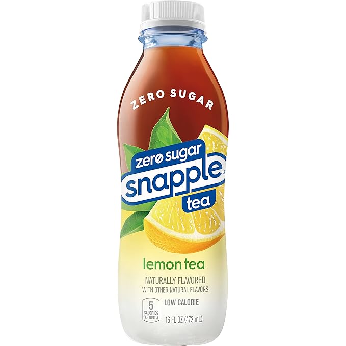 Snapple - Zero Sugar - Variety Pack - 16 oz (12 Plastic Bottles)