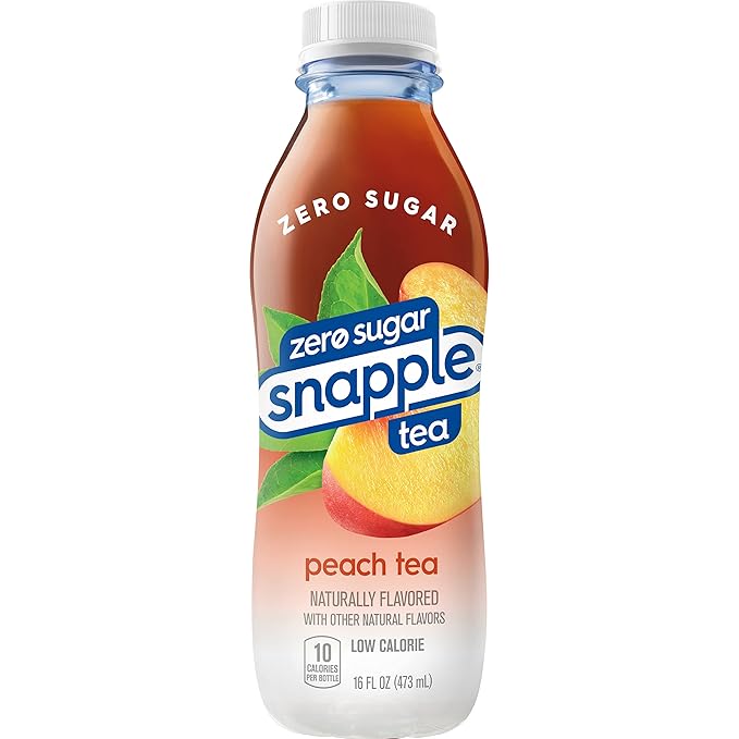 Snapple - Zero Sugar - Variety Pack - 16 oz (12 Plastic Bottles)