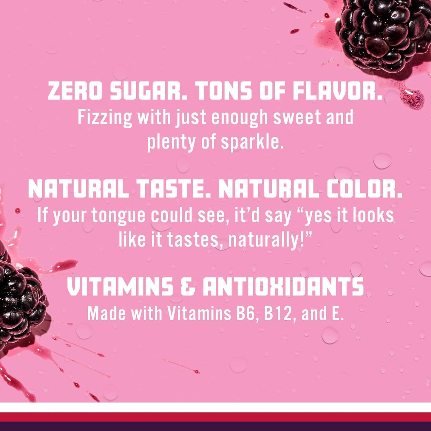 Sparkling Ice Black Raspberry Sparkling Water 17 Fl. oz Bottle - 6 Packs