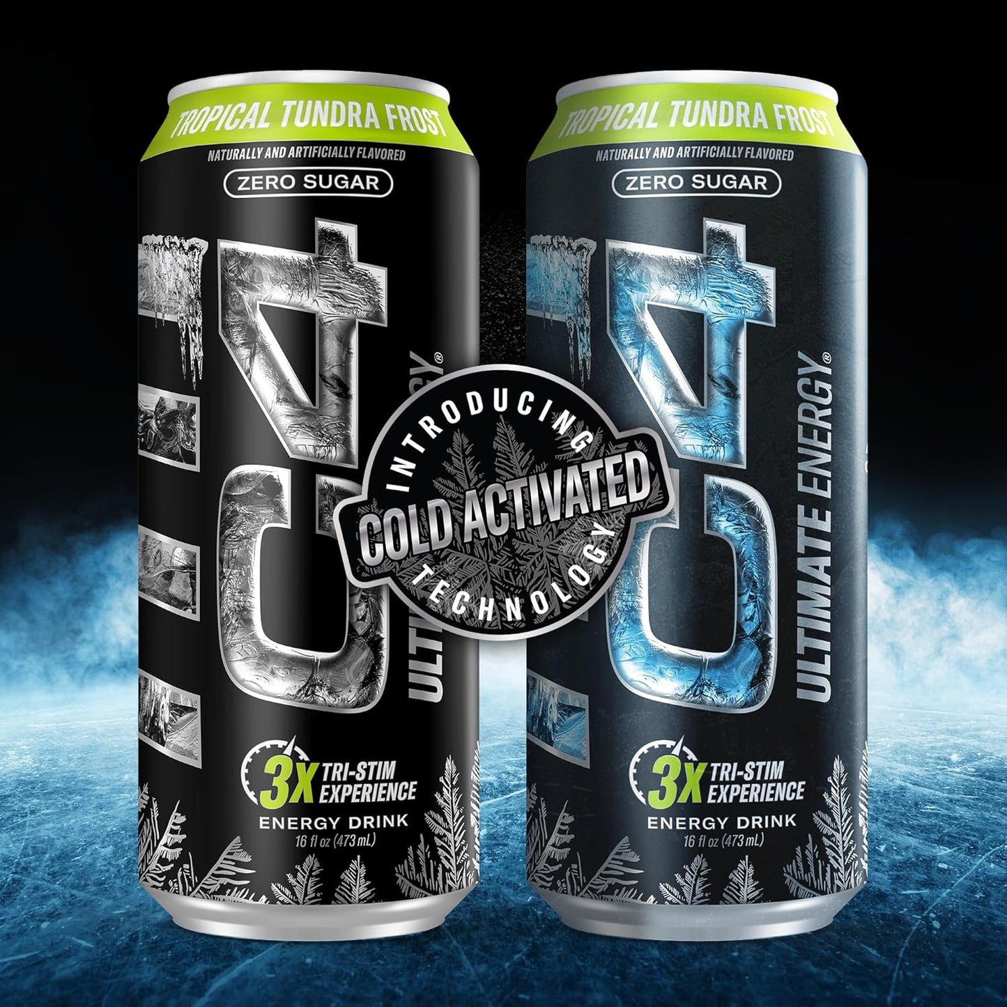 C4 Ultimate Tropical Tundra Citrus 16 Fl. oz 24 Packs