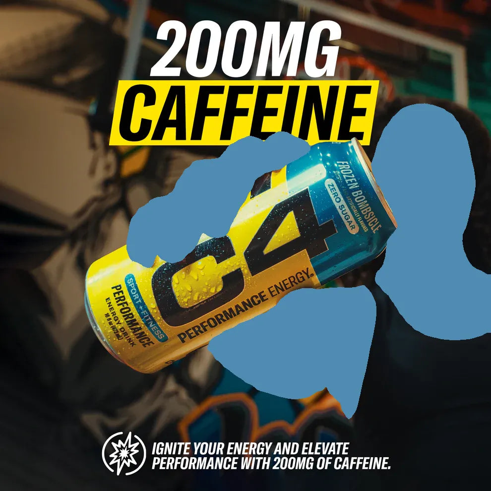 C4 Performance Energy Carbonated 16 Fl oz. 24 Packs