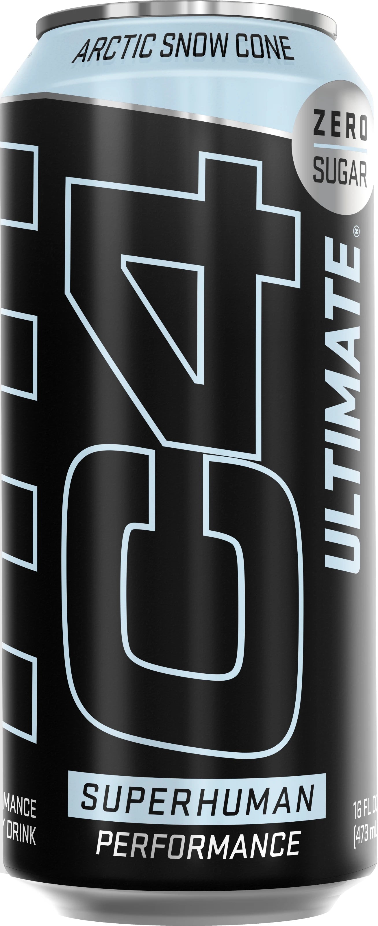 C4 Ultimate Energy Arctic Snow Cone Flavored Carbonated Energy Drink 16 Fl. oz 12 Cans