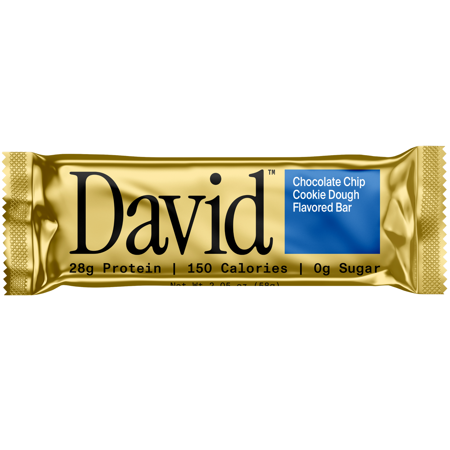 Chocolate Chip Cookie Dough (28g Protein. 150 Calories. 0g Sugar)