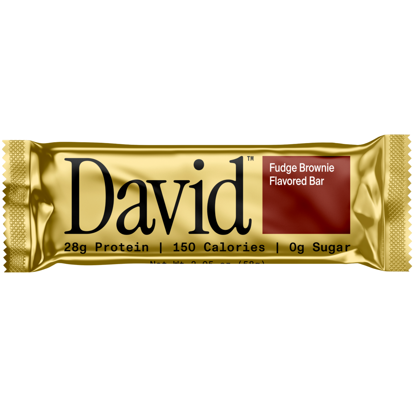 David Fudge Brownie (28g Protein. 150 Calories. 0g Sugar)
