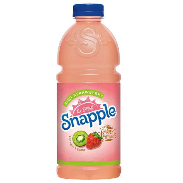 Snapple, Kiwi Strawberry, 32 fl oz 12 Pack