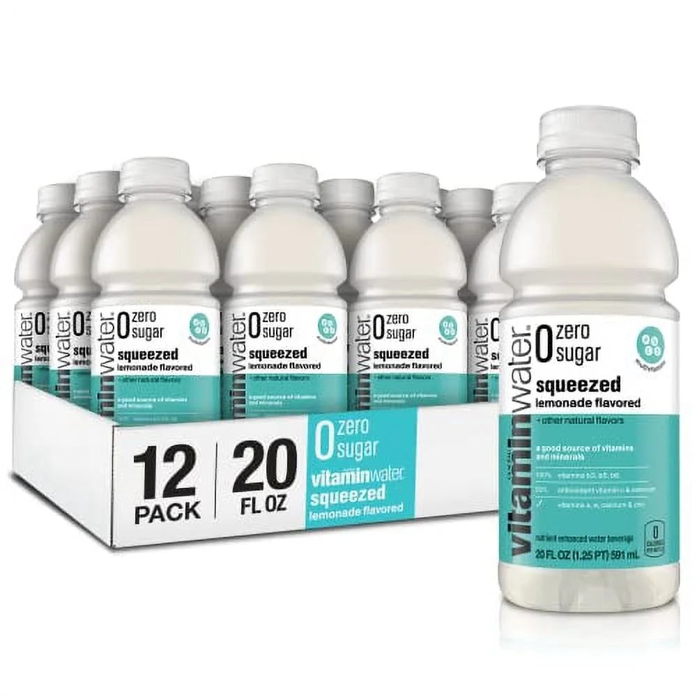 Vitaminwater Zero Sugar Squeezed 12 PK