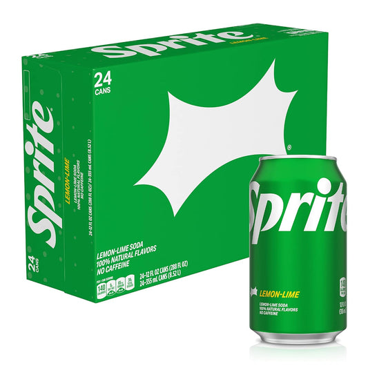 Sprite, 12 fl oz, 24 Pack