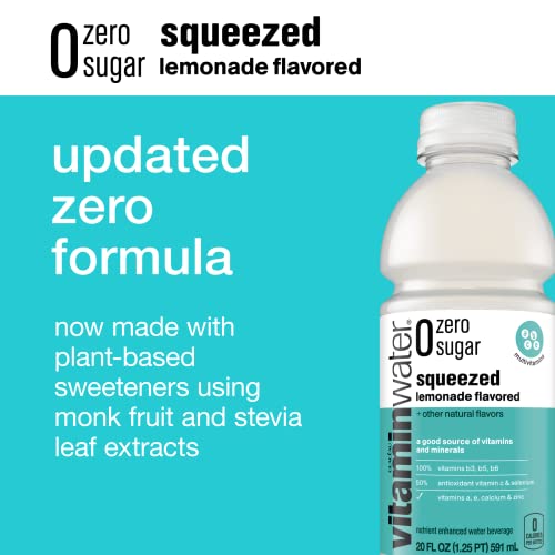 Vitaminwater Zero Sugar Squeezed 12 PK