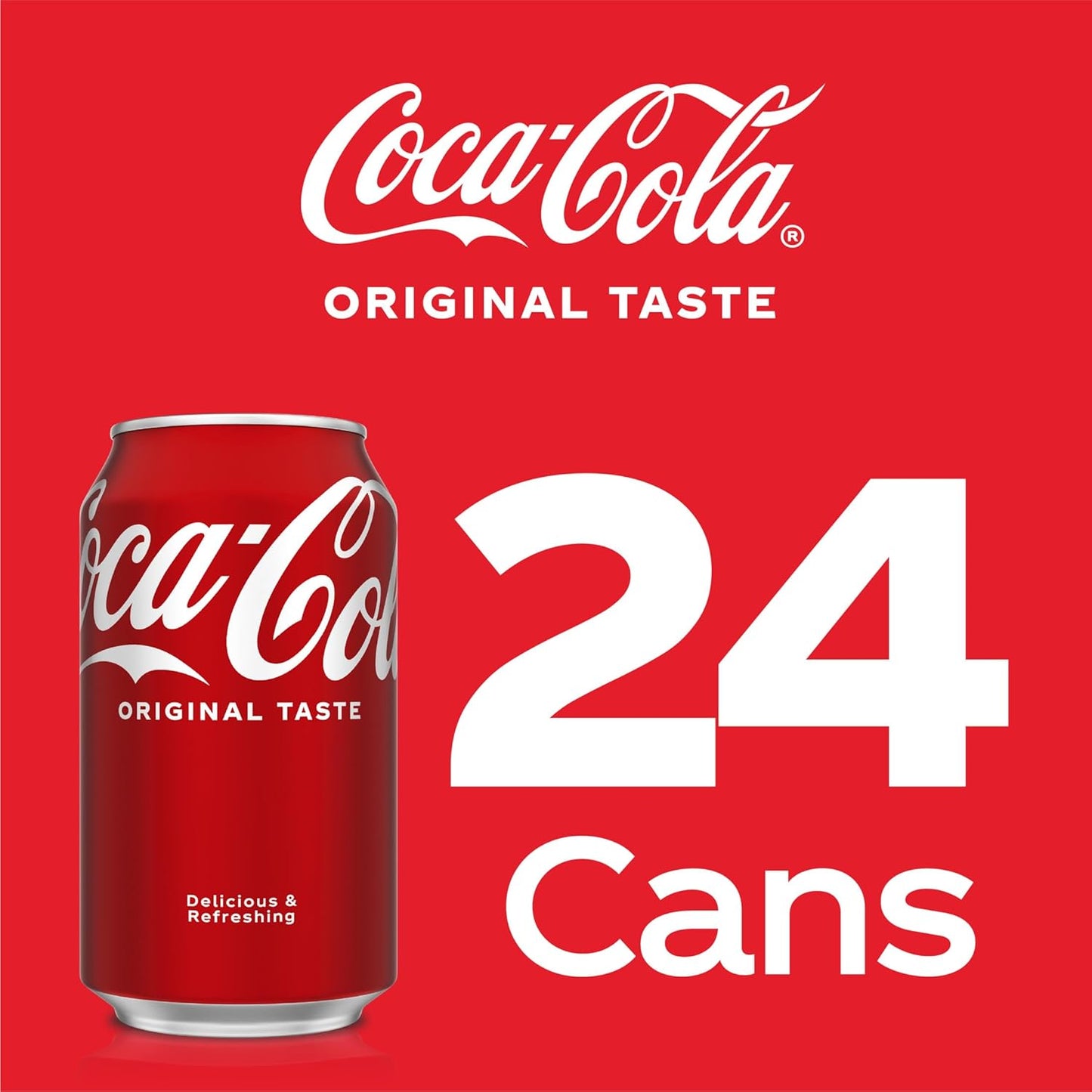 Coca-Cola, 12 fl oz, 24 Pack