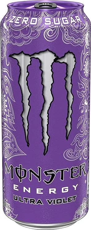 Monster Energy Juice + Drink, Energy Drink, 16 Ounce Can Variety Pack of 4 (16, Variety Pack - 5pk)