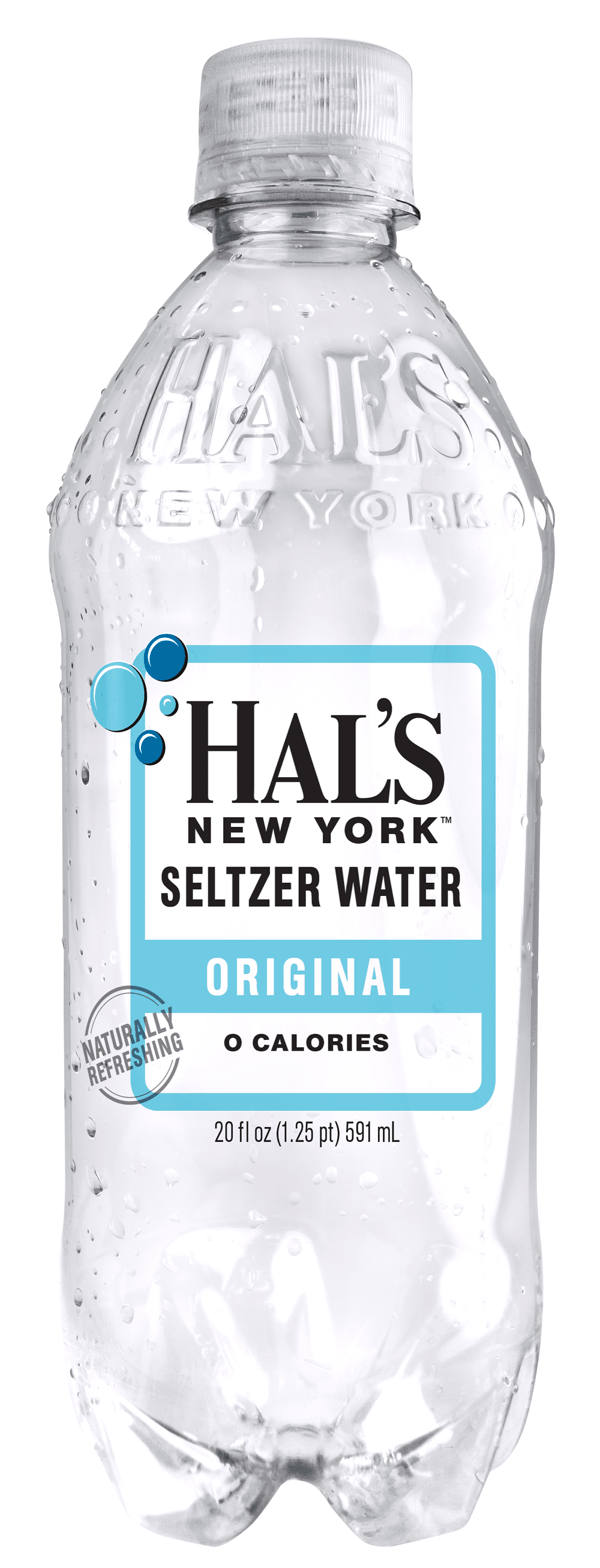 Hal's NY Beverage, Original, 20 Fl Oz Bottles (24 Pack)