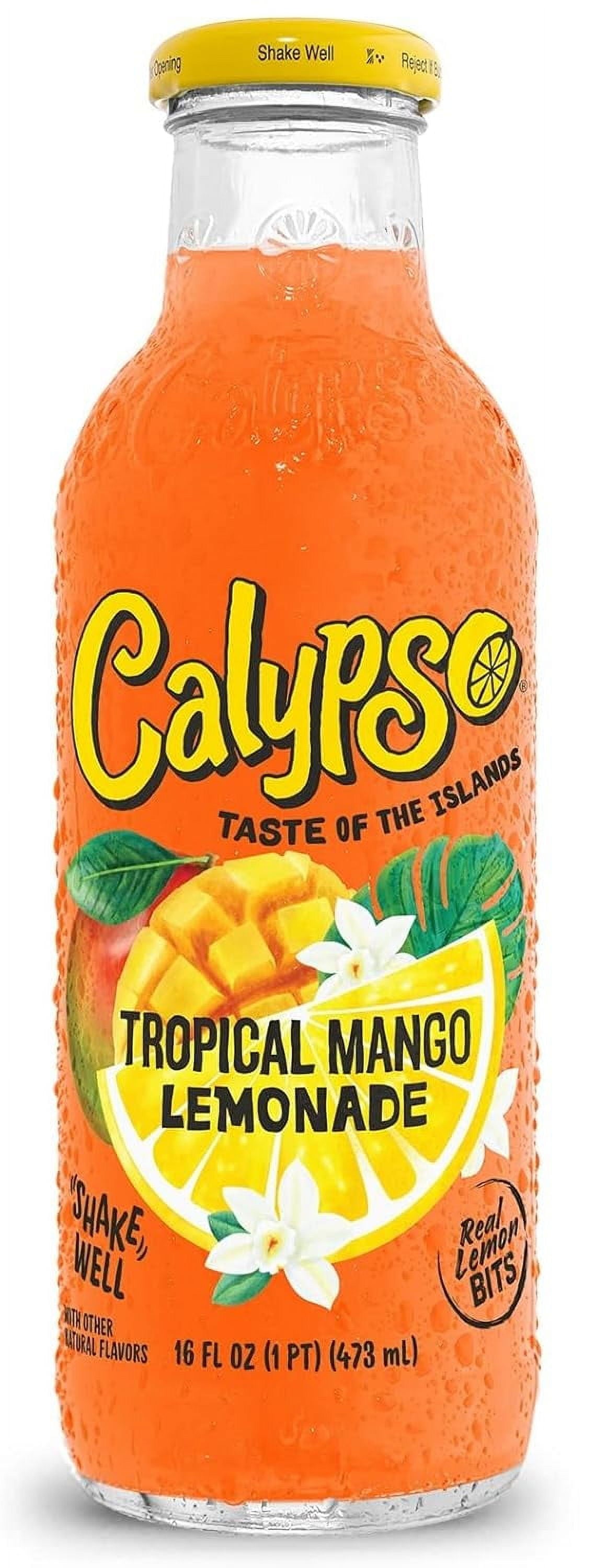 Calypso Flavor Fiesta: Lemonades (Tropical Mango 4pk)