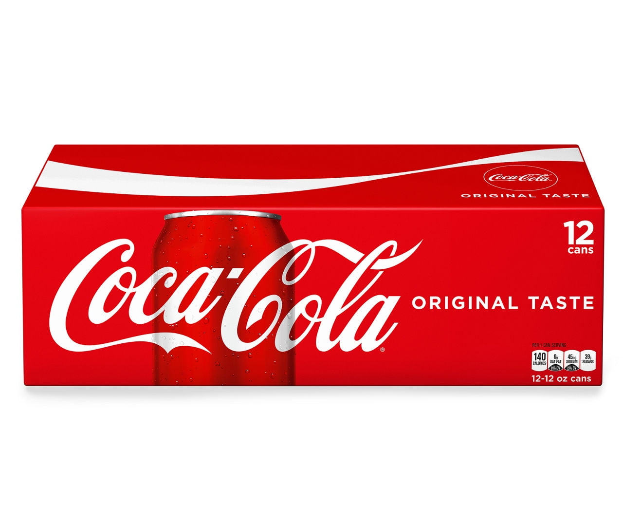 Coca-Cola Coca-Cola Original Taste Cola 12 - 12 fl oz Cans