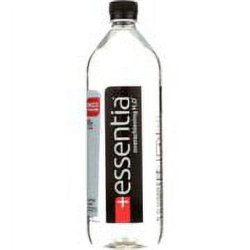 Essentia 9.5 pH Drinking Water, 1 Liter, (Pack of 12)