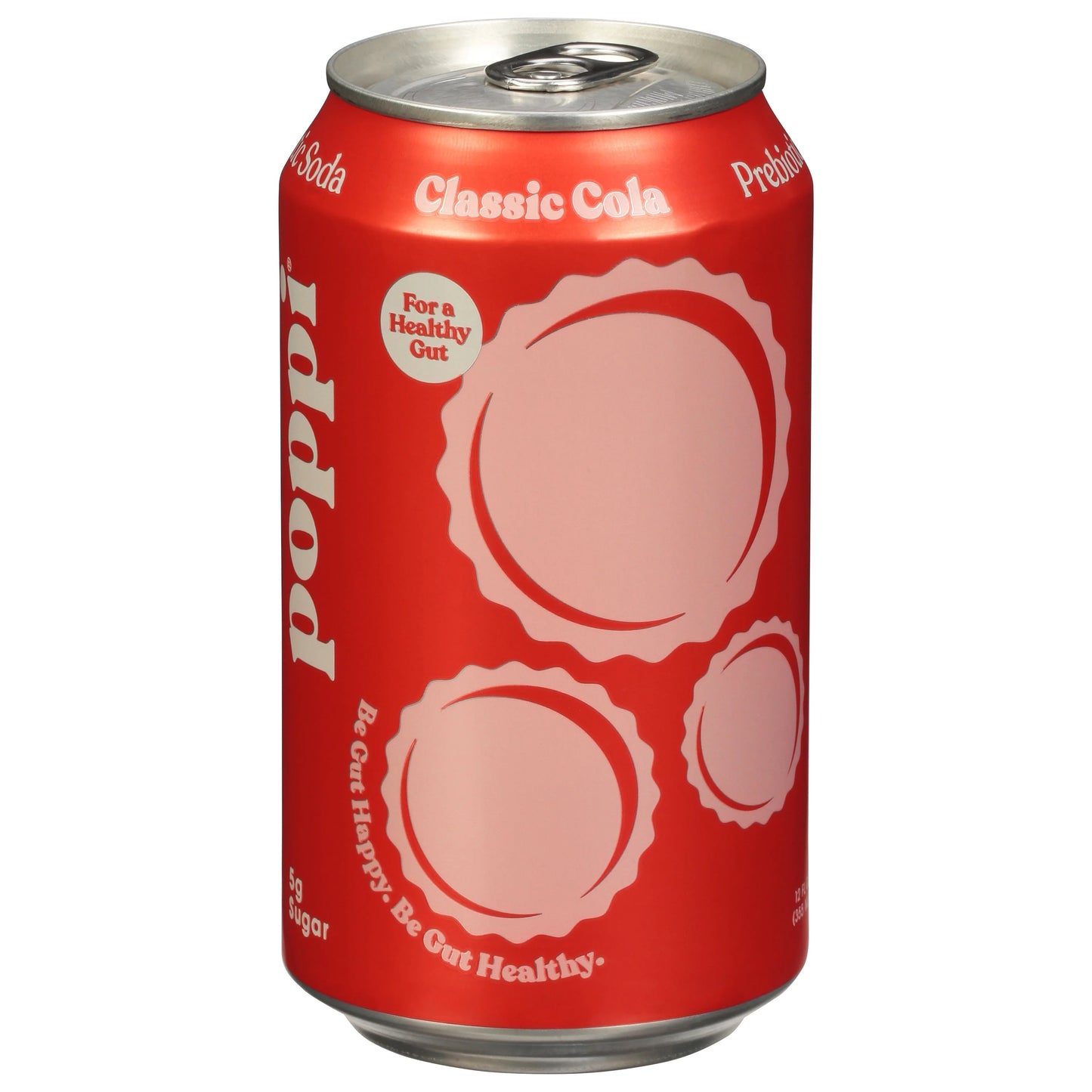 Poppi: Classic Cola Prebiotic Soda, 12 Fo