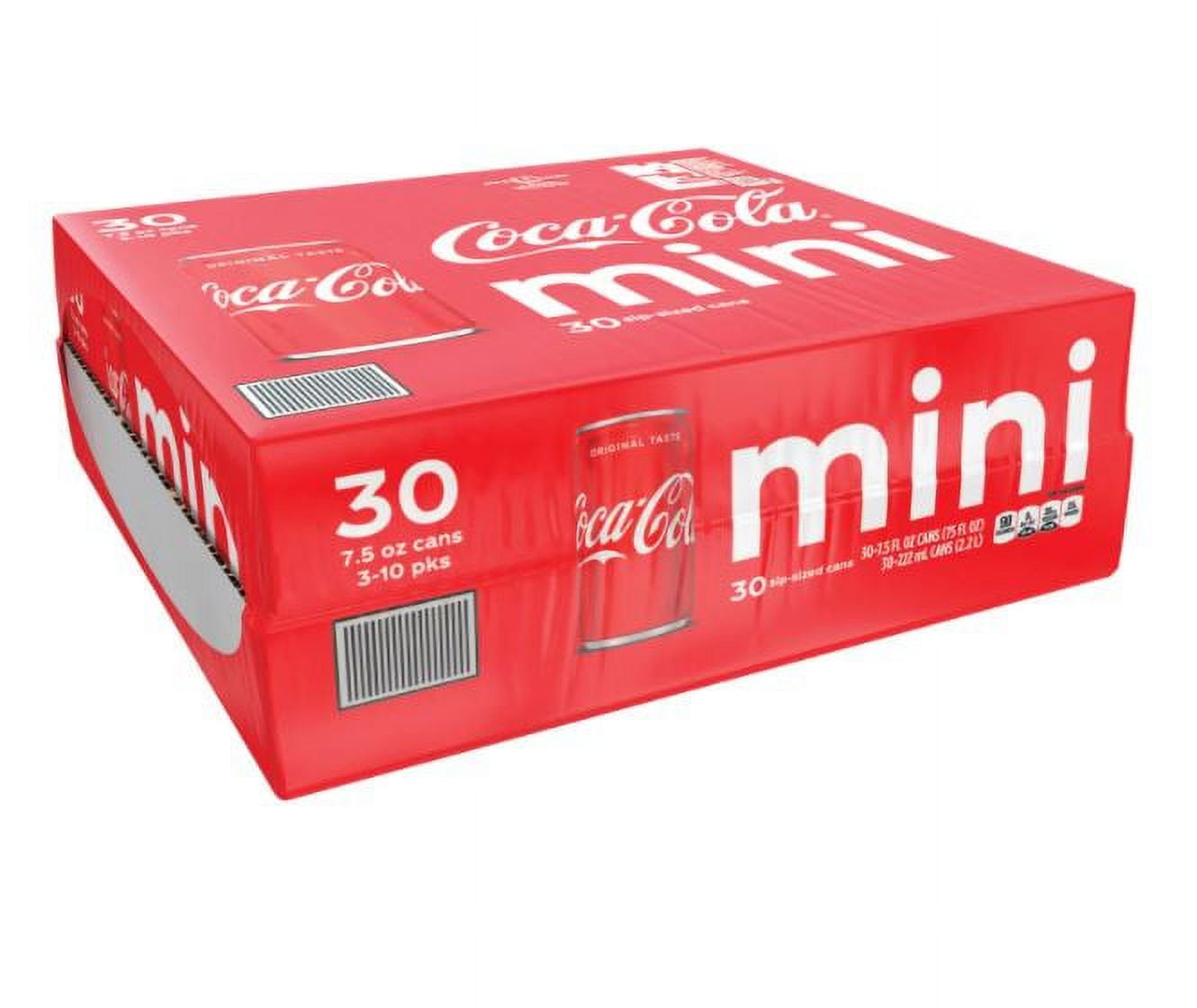 Coca-Cola Mini Cans (7.5oz / 30pk)