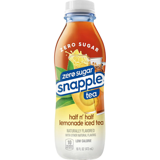 Snapple - Zero Sugar - Variety Pack - 16 oz (12 Plastic Bottles)