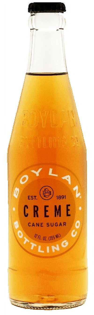 Boylan Soda, Cream, 12 Fl. Oz., 12 Count