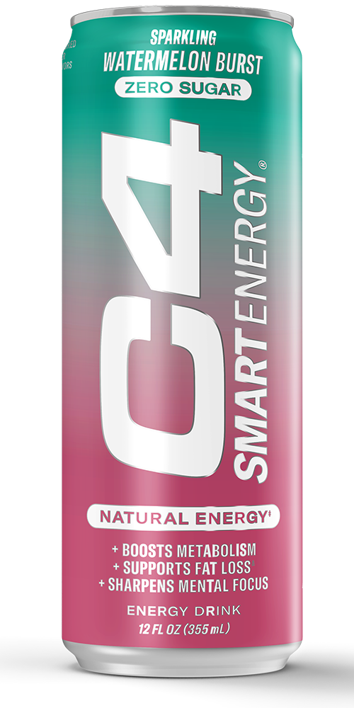 C4 Smart Energy Watermelon Burst 12 Fl. oz 24 Packs