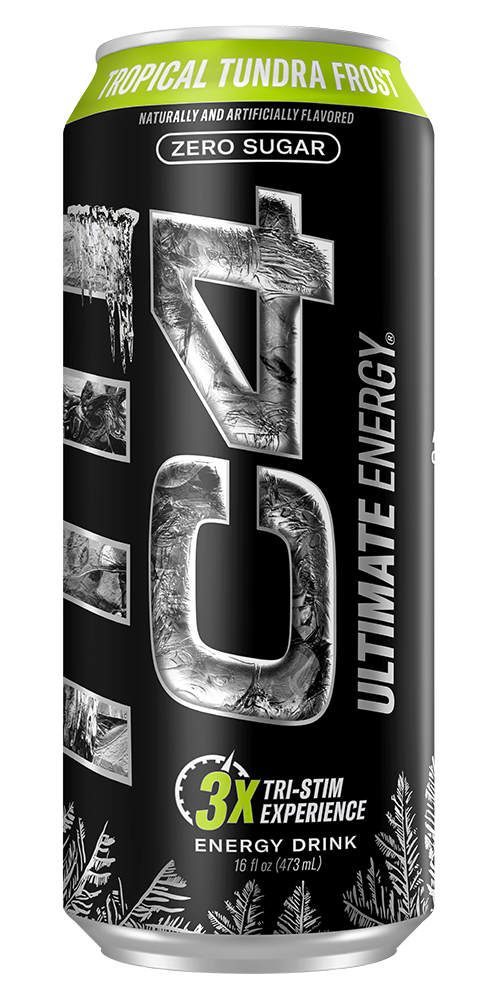 C4 Ultimate Tropical Tundra Citrus 16 Fl. oz 24 Packs