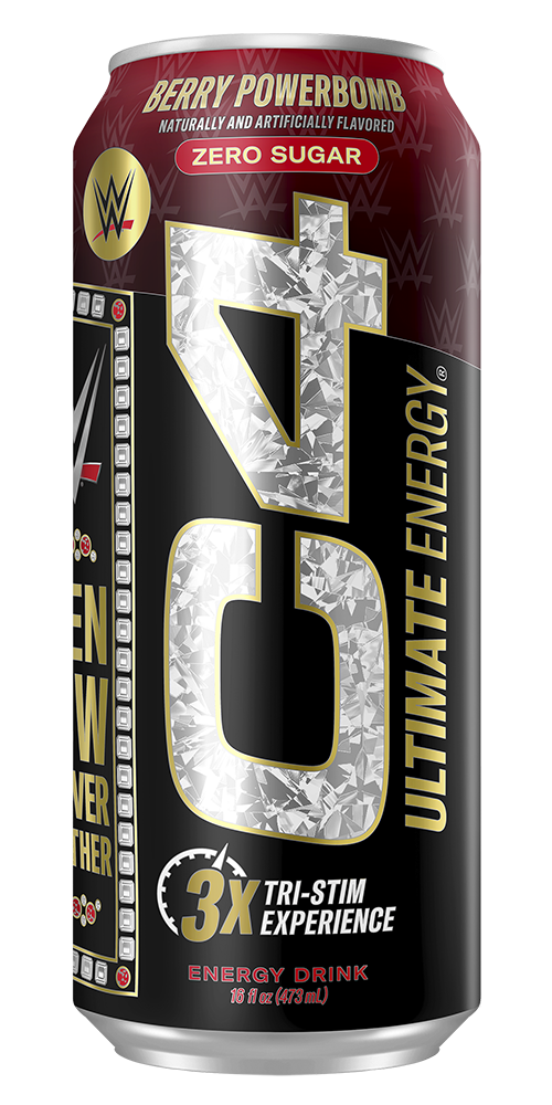 C4 Ultimate Berry Powerbomb 16 Fl. oz 24 Packs