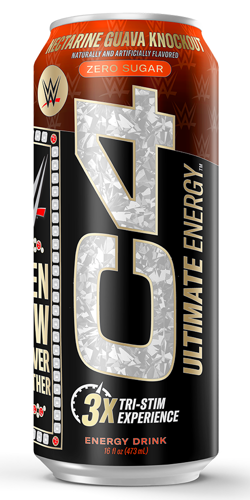 C4 Ultimate Nectarine Guava Knockout  16 Fl. oz 24 Packs