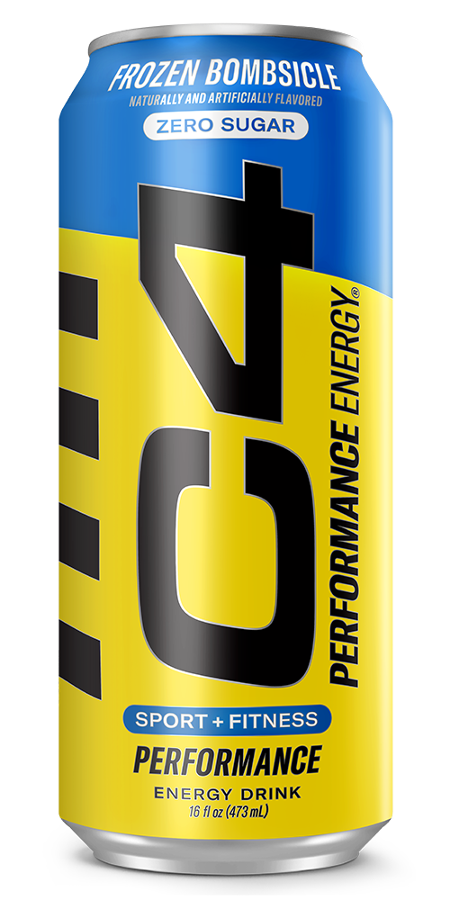 C4 Performance Energy Carbonated  16 Fl oz. 24 Packs
