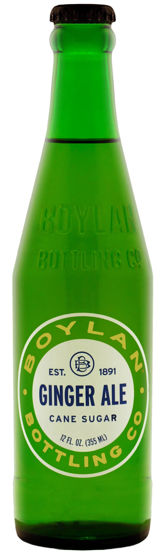 Boylan Bottling, Ginger Ale Case 12 fl oz. (24 Count)