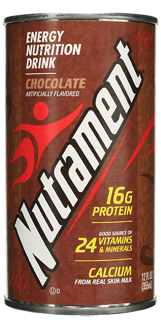 Nutrament Complete Nutritional Drink in 12oz Cans (Variety 4 Pack: Vanilla/Chocolate)