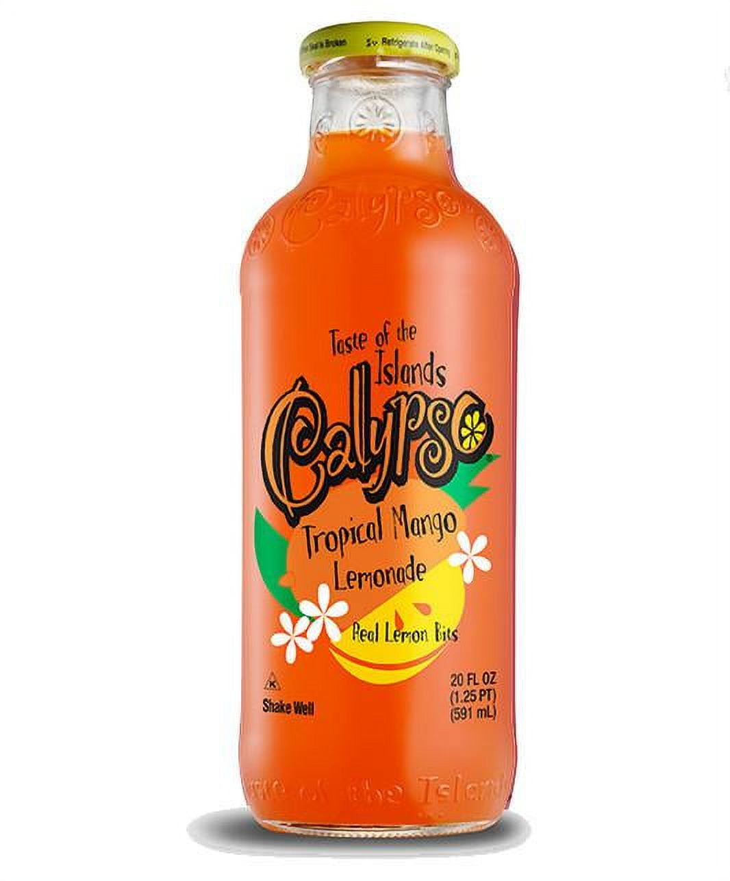 Calypso Tropical Mango Lemonade - 473 ML X 12 Cans