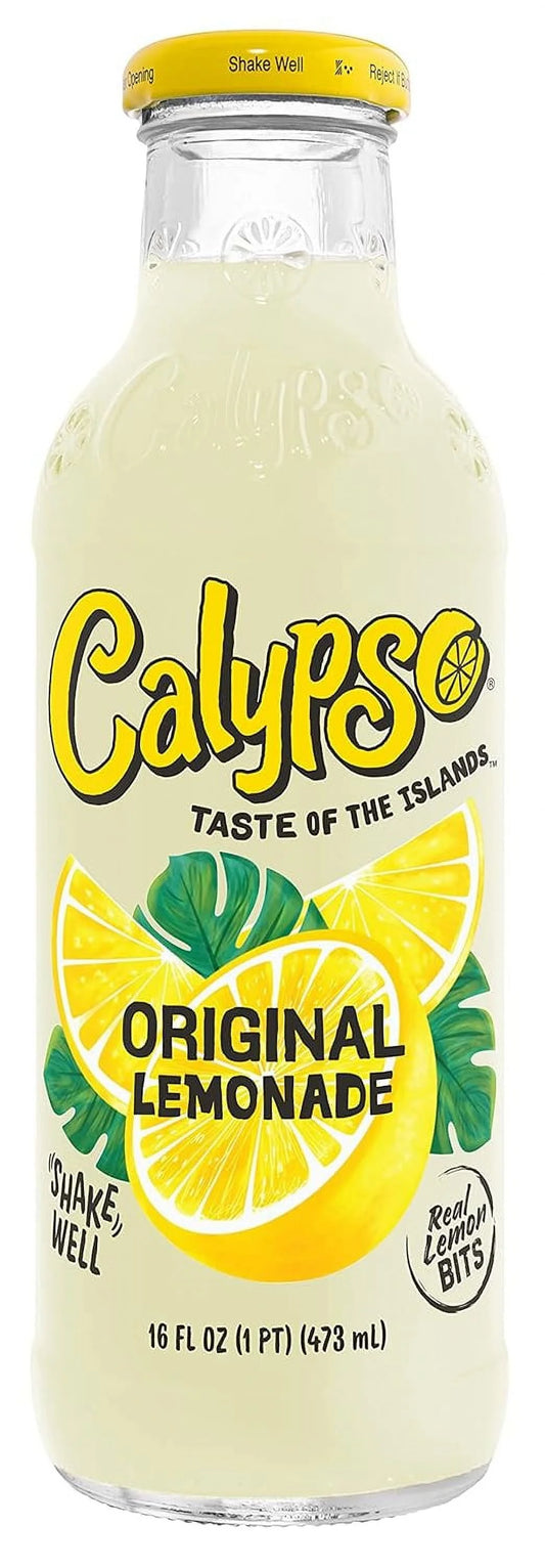 Calypso Flavor Fiesta: Lemonade Options, 16oz(Original 4pk)