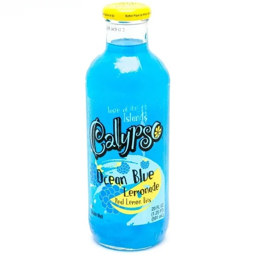 CALYPSO - OCEAN BLUE LEMONADE 12x473 ML