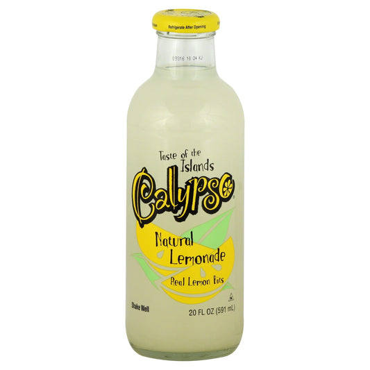 CALYPSO - NATURAL LEMONADE  (12x473 ML)