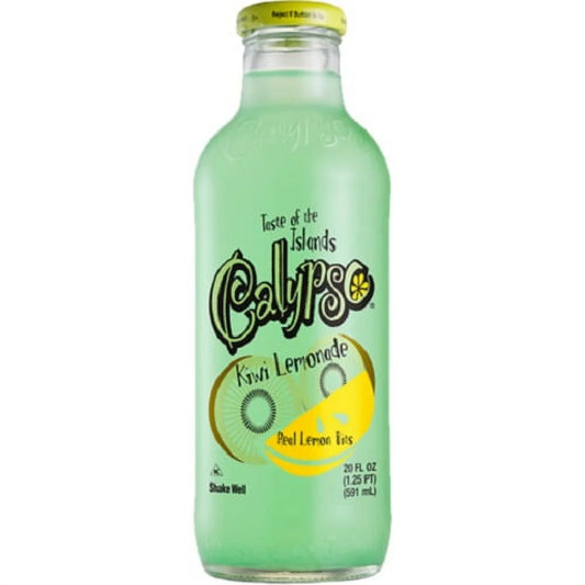 CALYPSO - KIWI LEMONADE - 12x473 ML