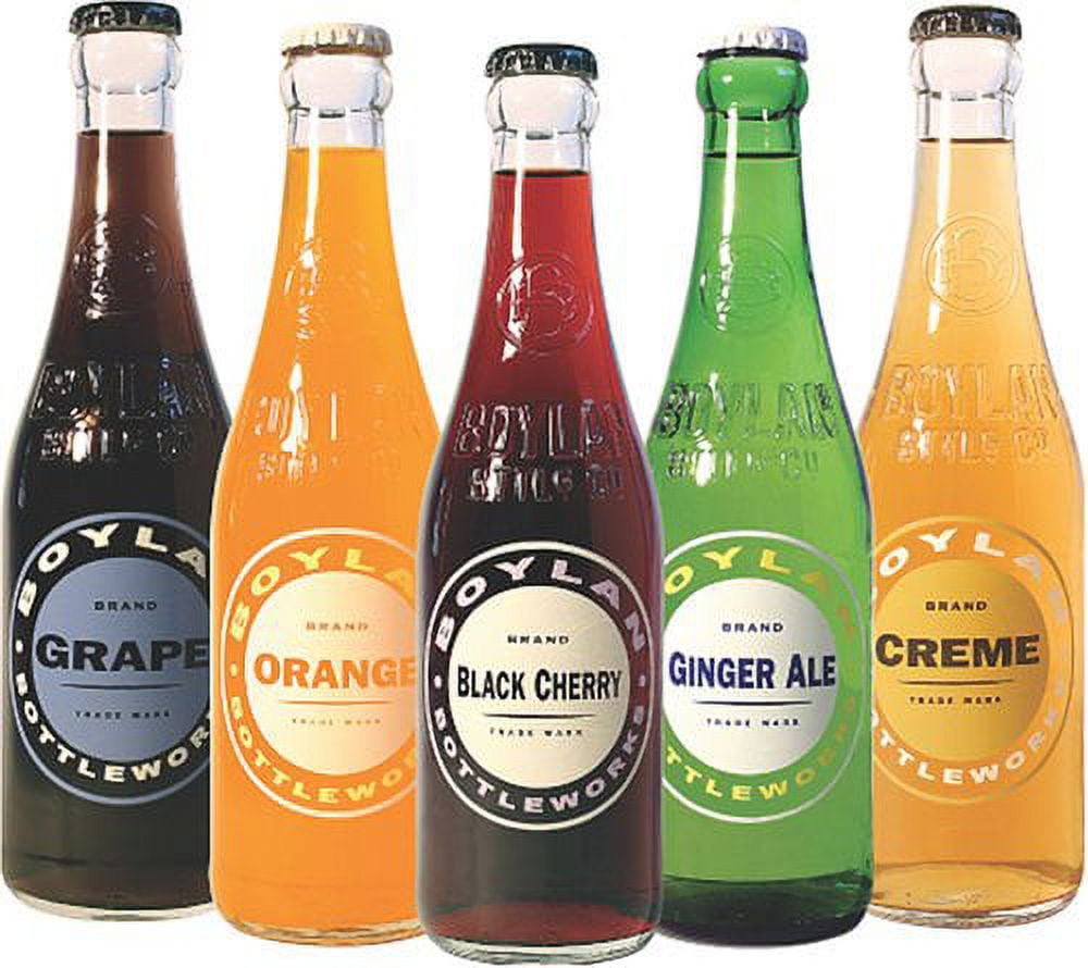 Boylan 6-Way Assorted Bottleworks, 12 Fl Oz (Pack of 12)