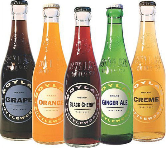 Boylan 6-Way Assorted Bottleworks, 12 Fl Oz (Pack of 12)