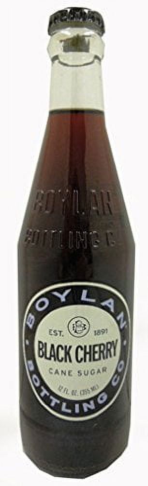 BOYLAN Black Cherry, 12oz, Pack of 12